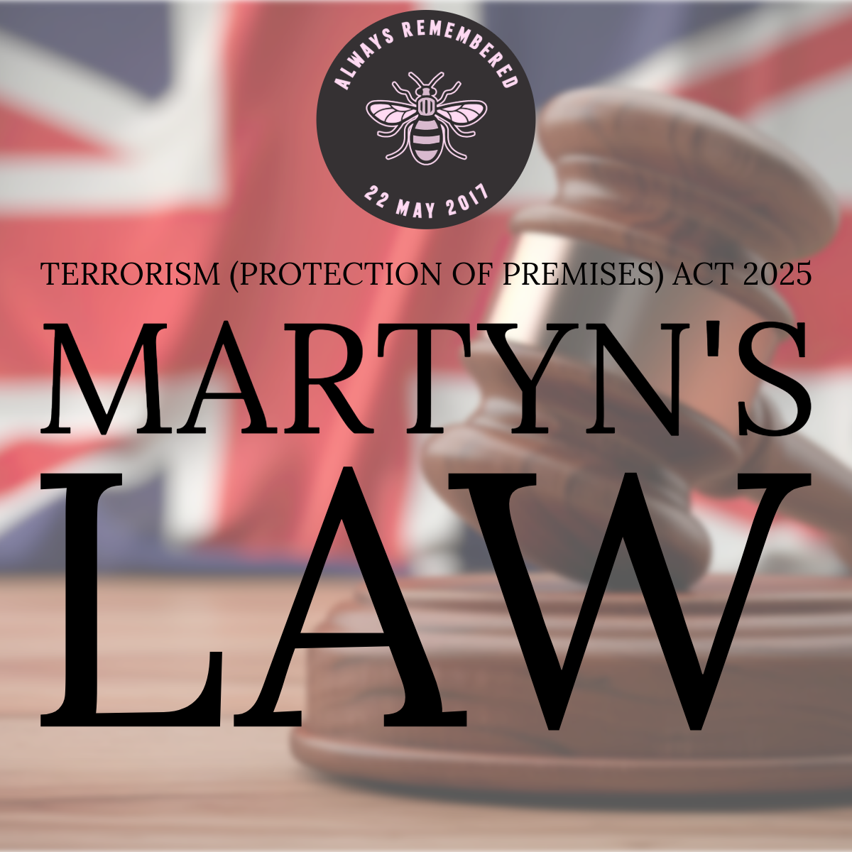 Martyn's Law Training - Terrorism (Protection of Premises) Act 2025